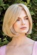 Orchid TP 9" Hair Topper by Orchid/Rene of Paris | Human Hair, Monofilament