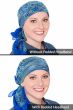 Head Scarf Volumizer | Cardani Padded Headband | Wear Under Hat or Scarf