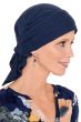 Padded Carol Scarf | 100% Organic Cotton Easy Tie Head Wrap Scarf