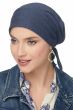 Padded Carol Easy Tie Head Scarf in Cotton Interlock