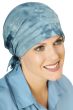 padded carol head scarf for hair loss and cancer patients