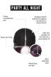 Party All Night Wig by Hairdo | Heat Resistant, Lace Front, Monofilament Part