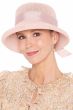 Persika Satin Ribbon Cloche Hat | Chic Summer Hats for Women