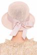 Persika Satin Ribbon Cloche Hat | Chic Summer Hats for Women