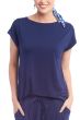Bamboo T Shirt | Cardani Catherine Tee Shirt Top
