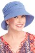 Cardani UPF 50+ Pleated Sun Hat | 100% Cotton with Aloe Vera Lining