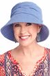 Cardani UPF 50+ Pleated Sun Hat | 100% Cotton with Aloe Vera Lining