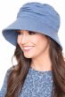 Cardani UPF 50+ Pleated Sun Hat | 100% Cotton with Aloe Vera Lining