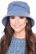 Cardani UPF 50+ Pleated Sun Hat | 100% Cotton with Aloe Vera Lining