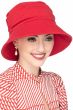 Cardani UPF 50+ Pleated Sun Hat | 100% Cotton with Aloe Vera Lining