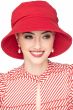 Cardani UPF 50+ Pleated Sun Hat | 100% Cotton with Aloe Vera Lining
