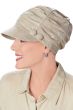 Pleated Newsboy Hat