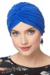 Vintage Turban | Pleated Polyester Turban