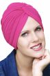 Vintage Pleated Polyester Turban