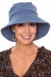 Cardani UPF 50+ Pleated Sun Hat | 100% Cotton with Aloe Vera Lining