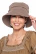 Cardani UPF 50+ Pleated Sun Hat | 100% Cotton with Aloe Vera Lining