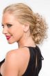 Pouf Hairpiece by Tony of Beverly | Curly Clip On Updo Wig