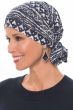 Cardani Easy On Pre Tied Head Scarf in Bamboo | Ready Tie Scarves