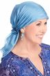 Solid Silk Square Head Scarf | 100% Silk Scarves for Head