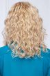Radiant Beauty by Eva Gabor Wigs - Monofilament Part, Lace Front Wig