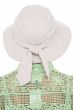 UPF Rambler Bow-Tie Hat | Cardani 100% Cotton Hat with Bamboo Lining | UPF 50+ Sun Protection