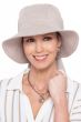 UPF Rambler Bow-Tie Hat | Cardani 100% Cotton Hat with Bamboo Lining | UPF 50+ Sun Protection