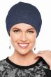 FACTORY SECONDS: Women’s Organic Cotton Relaxed Beanie by Cardani in Dark Denim
