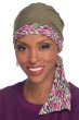 In A Snap Reversible Head Wrap | Cardani Viscose from Bamboo Scarf Cap