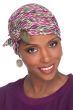 In A Snap Reversible Head Wrap | Cardani Viscose from Bamboo Scarf Cap