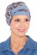 In A Snap Reversible Head Wrap | Cardani Viscose from Bamboo Scarf Cap