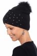 CC Sparkle Beanie with Removable Pom | Trendy CC Beanies for Women