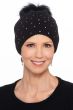 CC Sparkle Beanie with Removable Pom | Trendy CC Beanies for Women