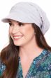 Cardani Ribbed Bamboo Slouchy Newsboy Hat