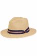 Robin Paper Straw Fedora Hat | Fedora Hats for Men | UPF 50+