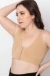 Rora Recovery Front Closure Mastectomy Bra with Pockets by AnaOno