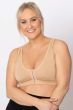 Rora Recovery Front Closure Mastectomy Bra with Pockets by AnaOno