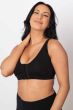 Rora Recovery Front Closure Mastectomy Bra with Pockets by AnaOno