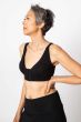 Rora Recovery Front Closure Mastectomy Bra with Pockets by AnaOno