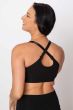 Rora Recovery Front Closure Mastectomy Bra with Pockets by AnaOno