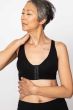 Rora Recovery Front Closure Mastectomy Bra with Pockets by AnaOno