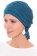 Textured and Ruffled Chemo Scarf Beanie | Chemo Slip on Headcovering