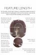 Feature Length Wig by Raquel Welch |  Heat Resistant, Lace Front, Monofilament 