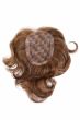 10 Inch Guilty Pleasure Hair Topper by Raquel Welch | Remy Human Hair, Hand Tied, Monofilament