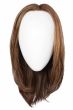 Midnight in Paris Wig by Raquel Welch | Human Hair Wig with Lace Front & Monofilament Top