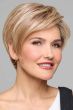Monologue Wig by Raquel Welch | Heat Resistant, Lace Front, 100% Hand Tied, Mono Part