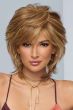 Black Tie Chic Wig by Raquel Welch | Heat Resistant, Lace Front, Mono Top 