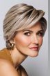 Posh Premiere Wig by Raquel Welch | Heat Resistant, Hand Tied, Lace Front, Monofilament