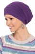 Satin Lined Slouchy Snood Beanie | Satin Bonnet by Cardani