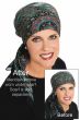 Meridian Beanie Cap & Scarf Volumizer Turban in Viscose from Bamboo by Cardani®