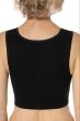 Lymph Flow Long Wire-Free Front Closure Bra by Amoena | Longline Compression & Lymph Care Pocketed Bra
